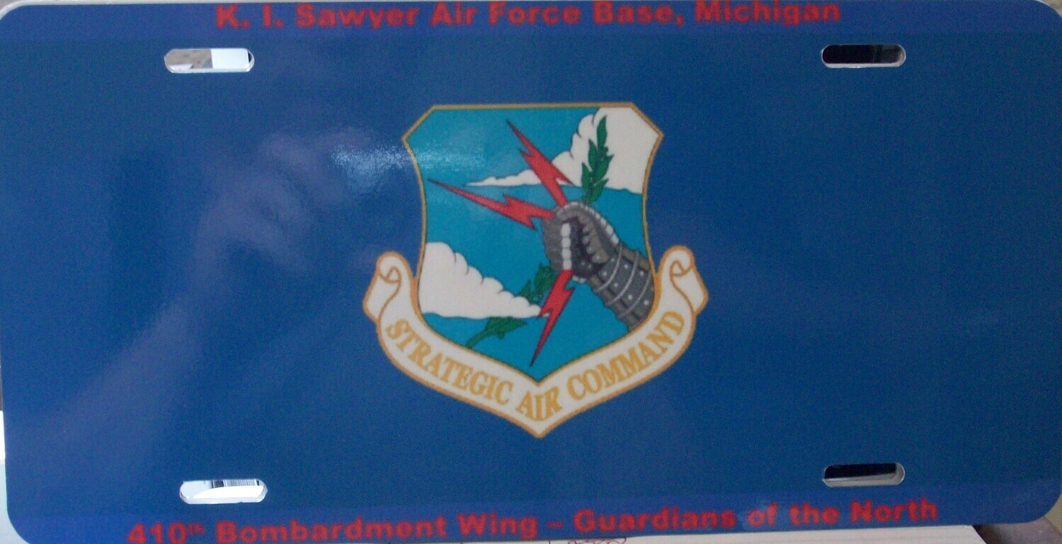 SAC Crest Plate