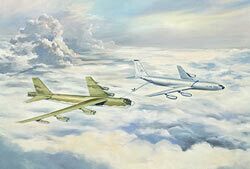 B-52/KC-135 In Flight Refueling
