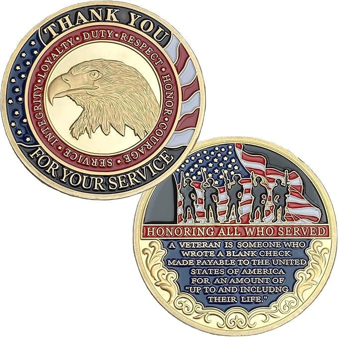 Veterans Challenge Coin