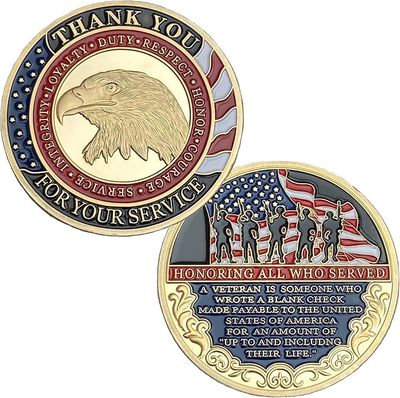 Veterans Challenge Coin