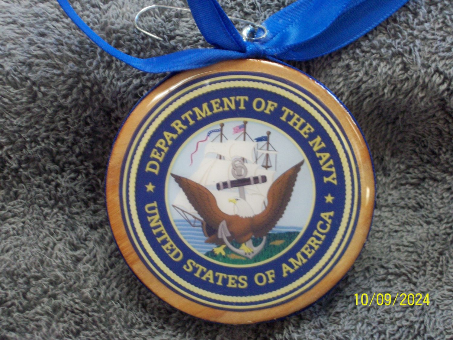 Christmas Ornament United States Navy