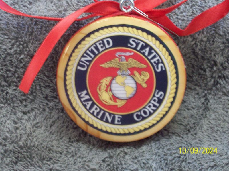 Christmas Ornament United States Marine Corps