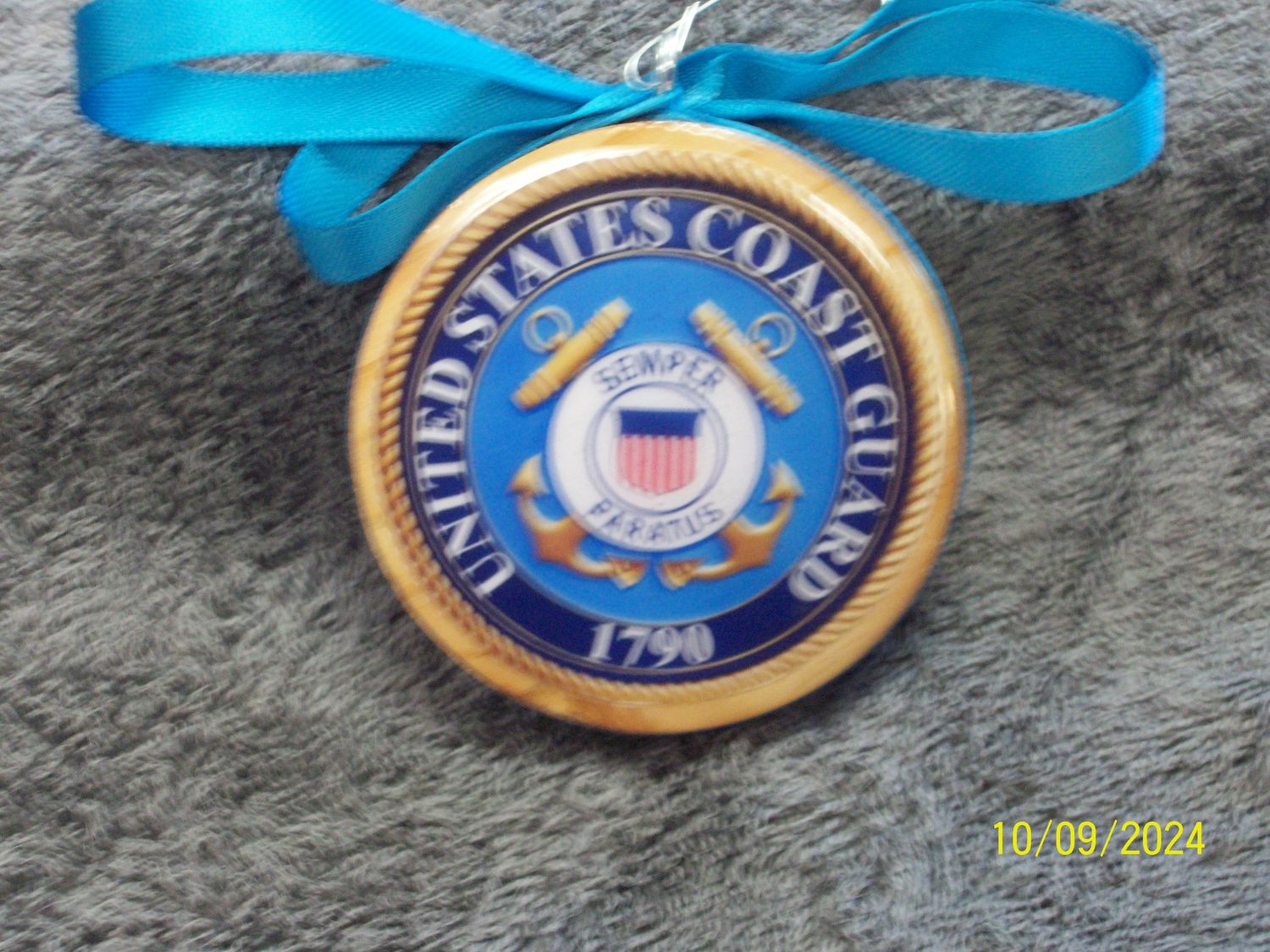 Christmas Ornament United States Coast Guard