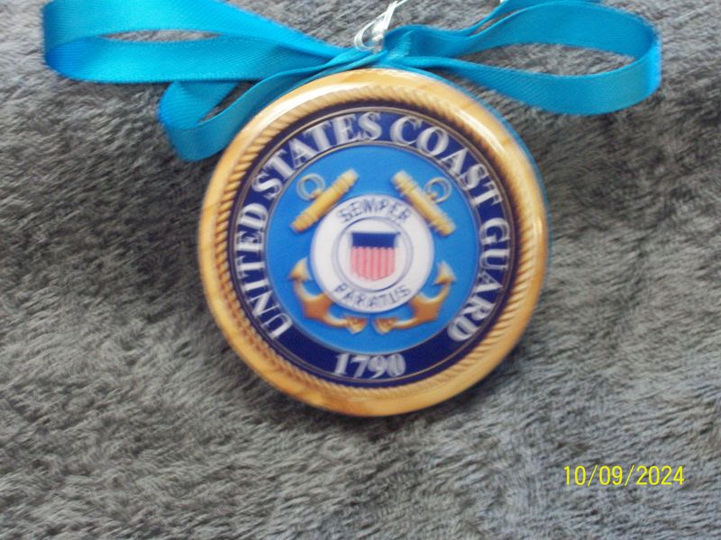 Christmas Ornament United States Coast Guard