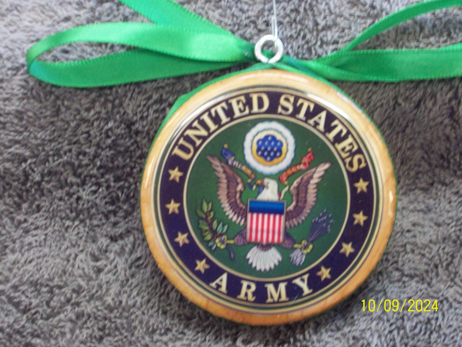 Christmas Ornament United States Army