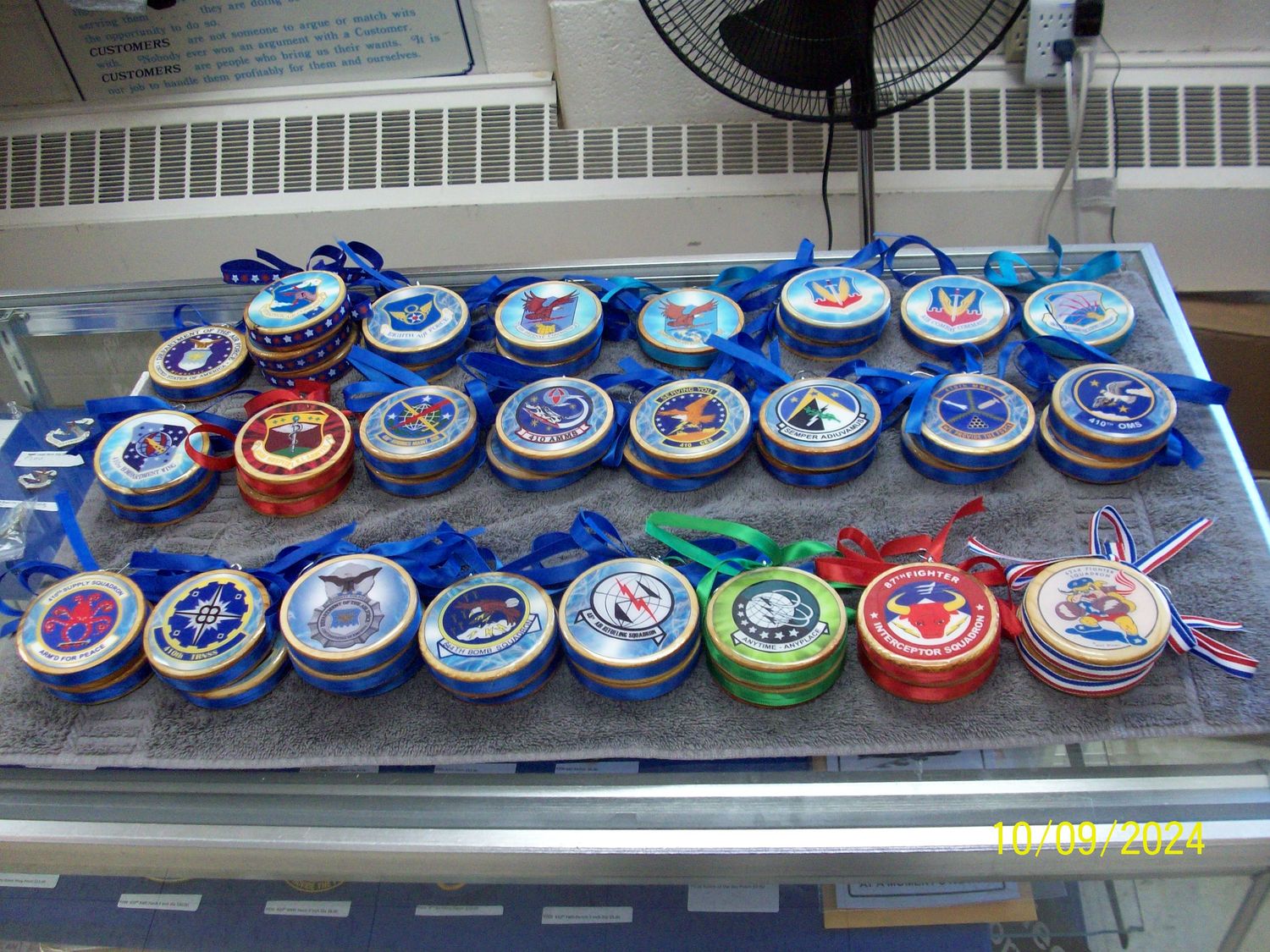 Christmas Onament, Complete Set Of 25