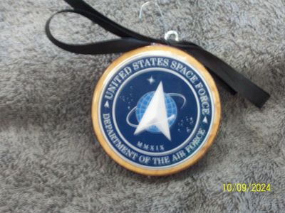Christmas Ornament, United States Space Force