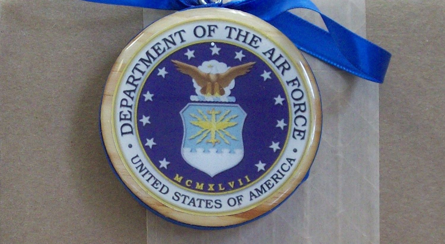 Christmas Ornament, U.S. Navy Crest