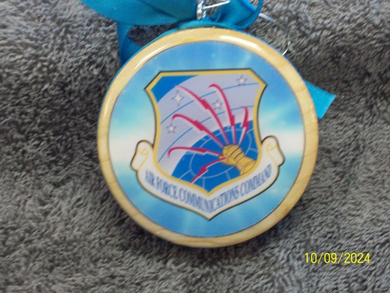 Christmas Ornament, Air Force Communications Command