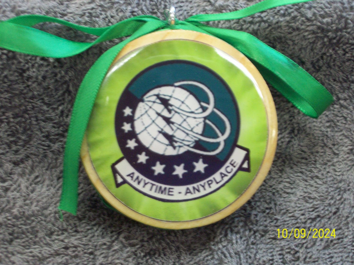 Christmas Ornament, 307th Air Refueling  Squadron