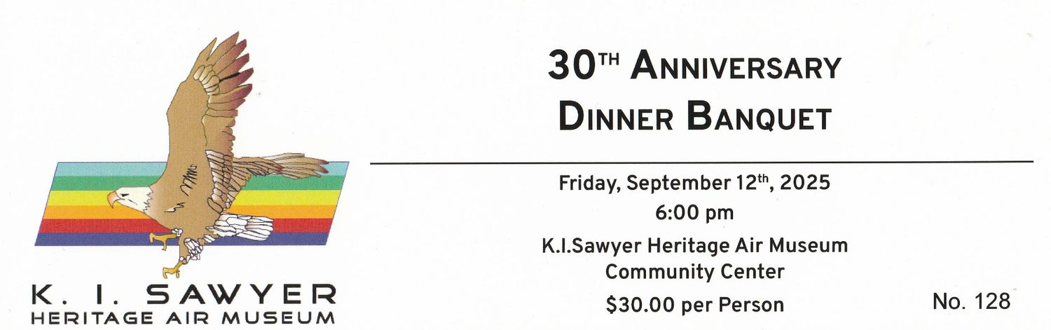 30th Anniversary Dinner/Dance, 12 Sept 2025 at KISHAM