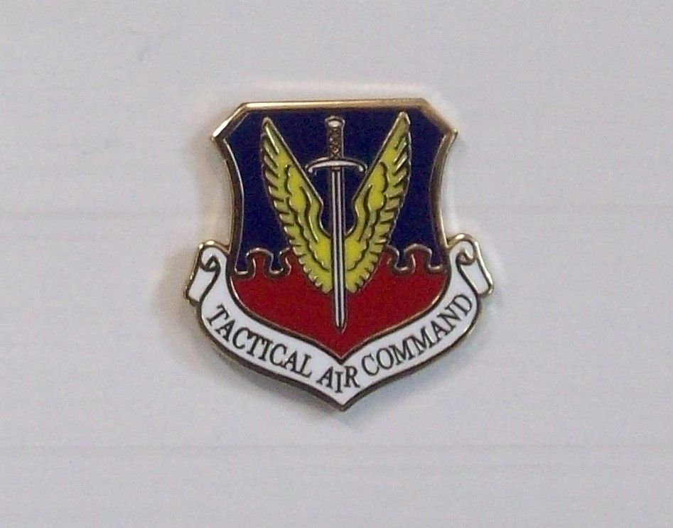 Lapel Pin, Tactical Air Command