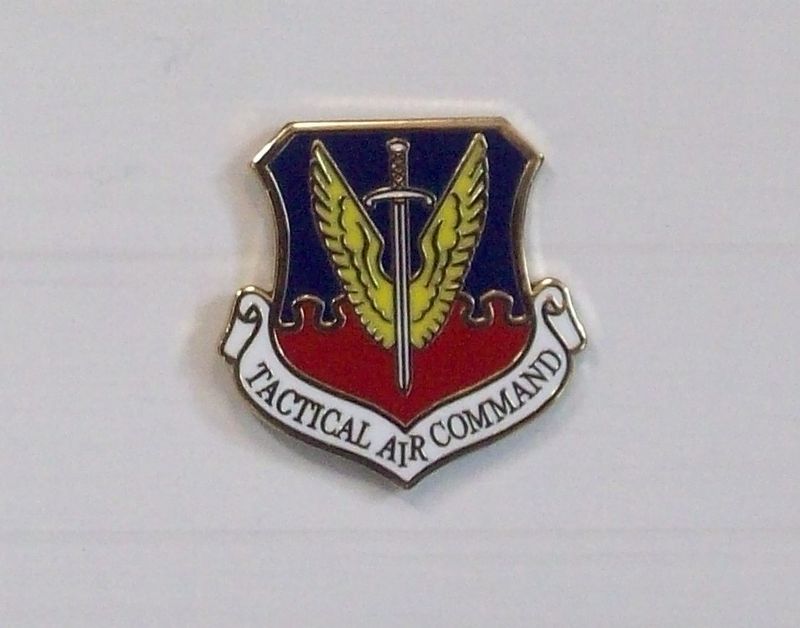 Lapel Pin, Tactical Air Command
