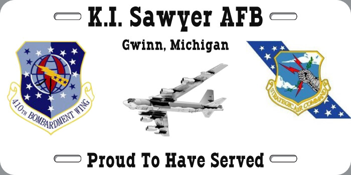 K. I. Sawyer B-52 Proud to have served