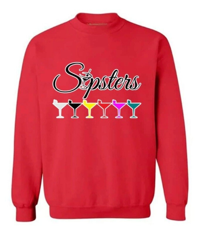 'SIP'-Tini Collection Sweatshirt