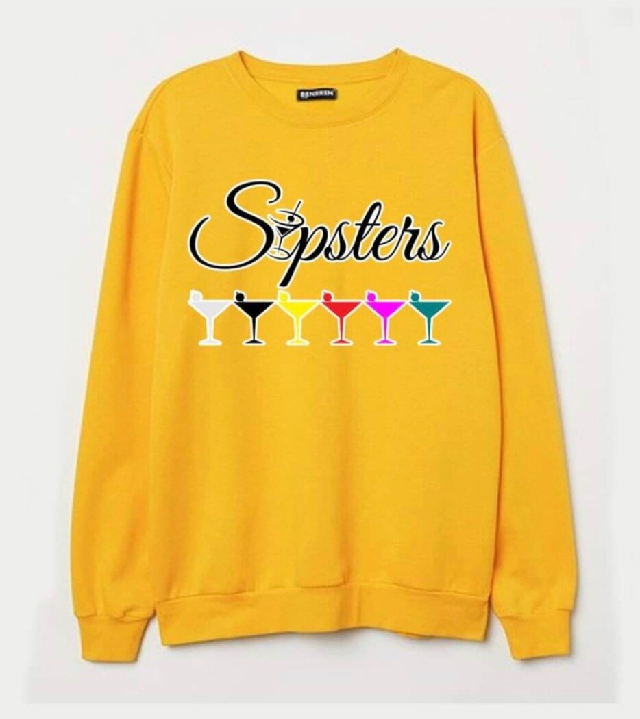 &#39;SIP&#39;-Tini Collection Sweatshirt