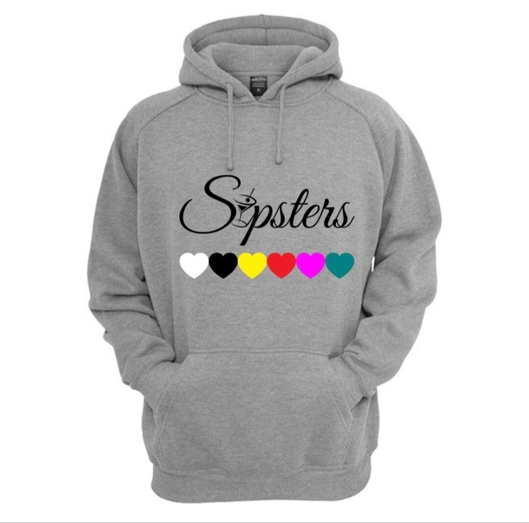 SIPsters Heart Collection Hoodie