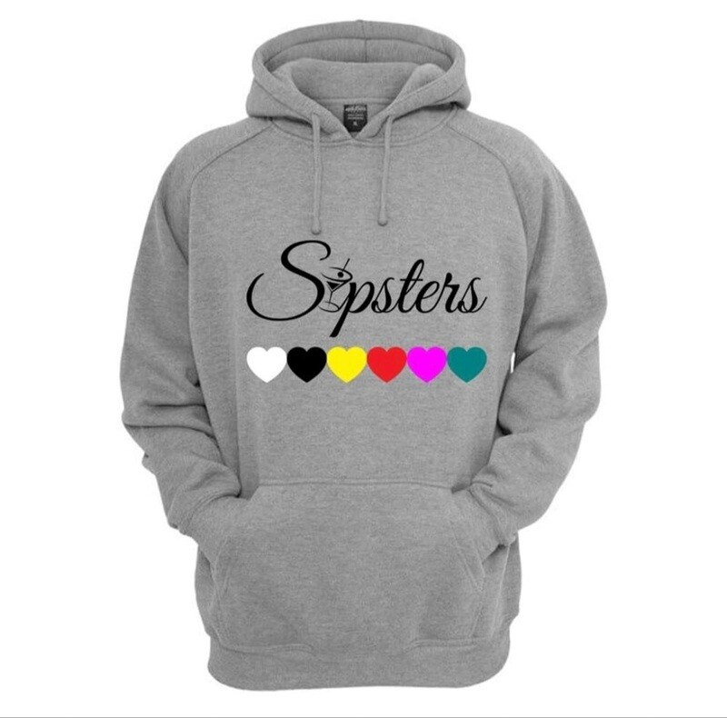 SIPsters Heart Collection Hoodie