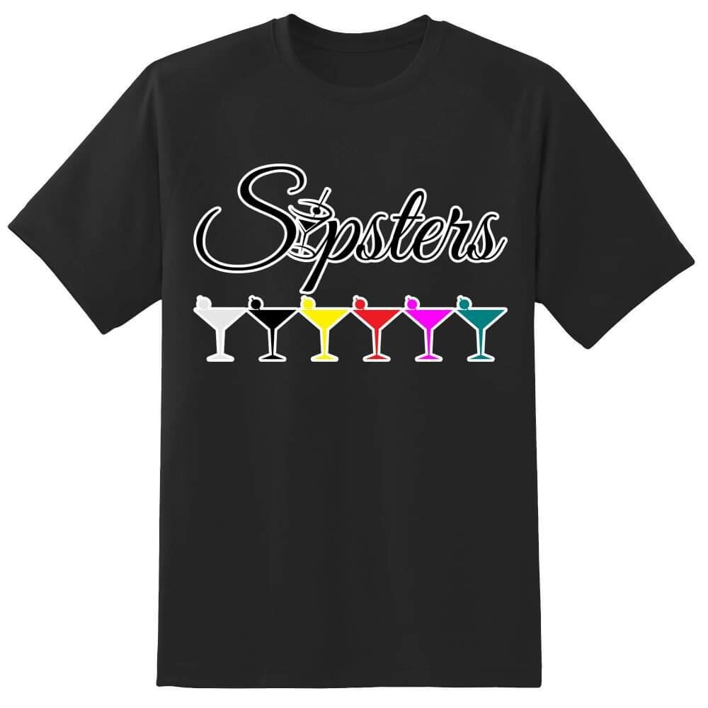 &#39;SIP&#39;-Tini Collection T-shirt