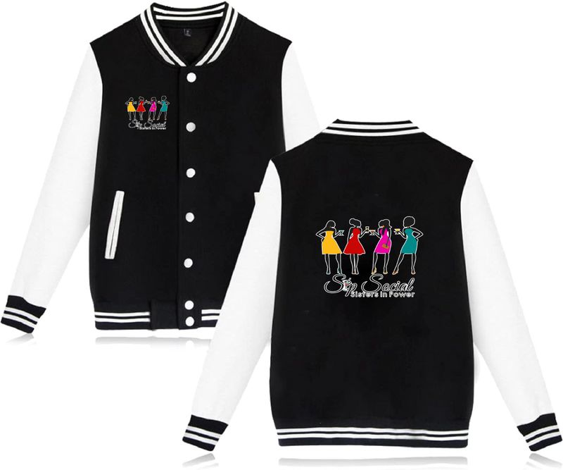 SIP Social Varsity Collection Jacket