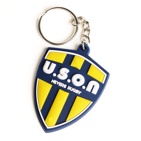 PORTE-CLÉS LOGO GOMME