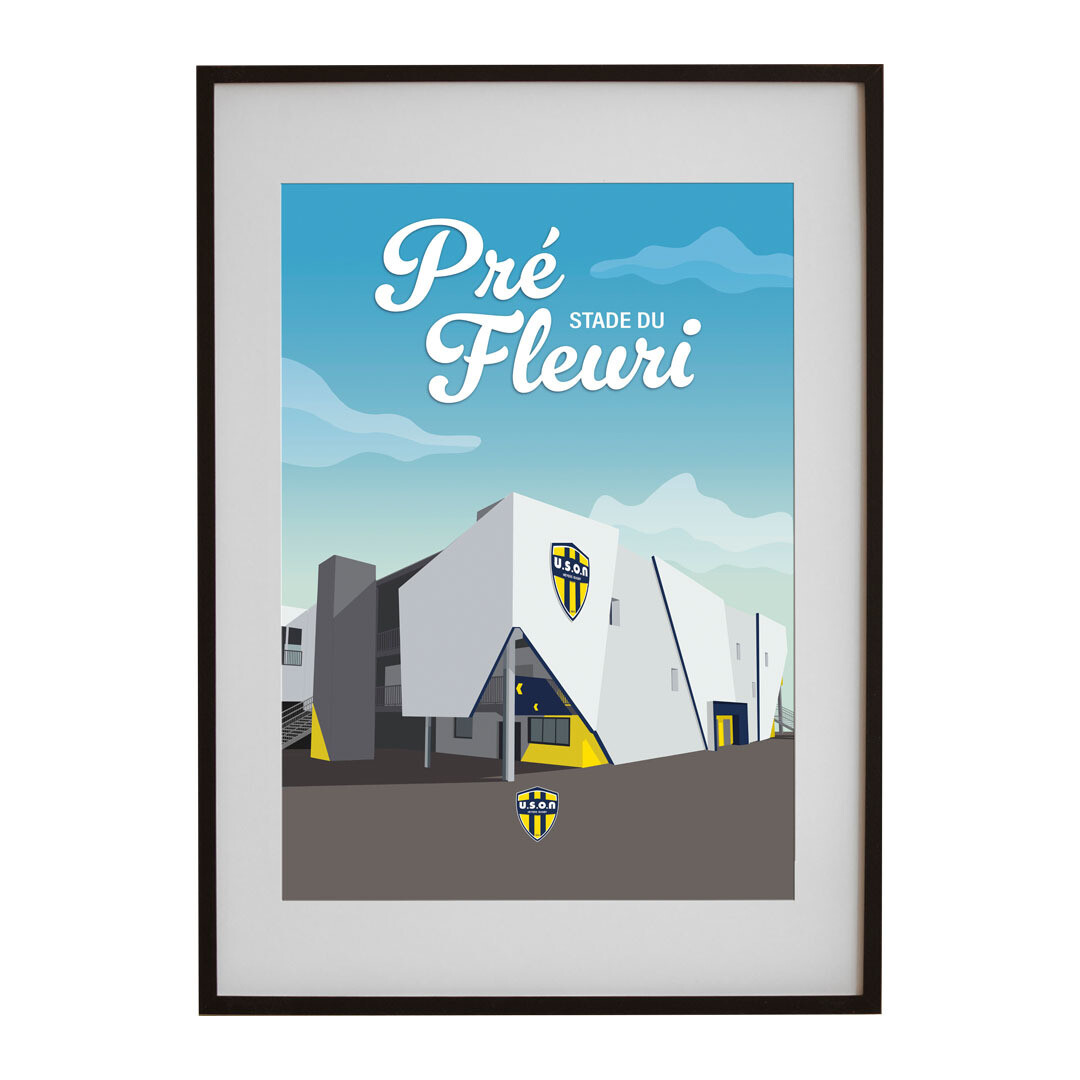 AFFICHE STADE