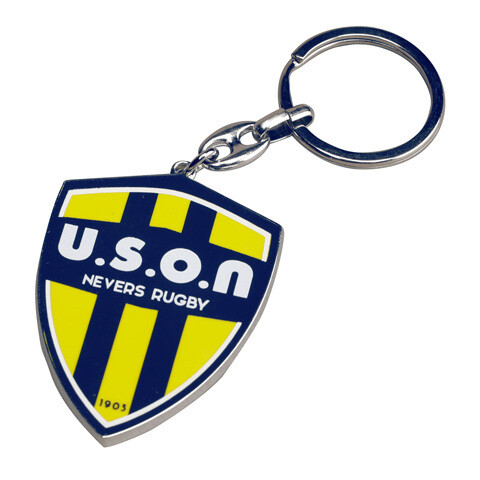 PORTE-CLÉS LOGO MÉTAL