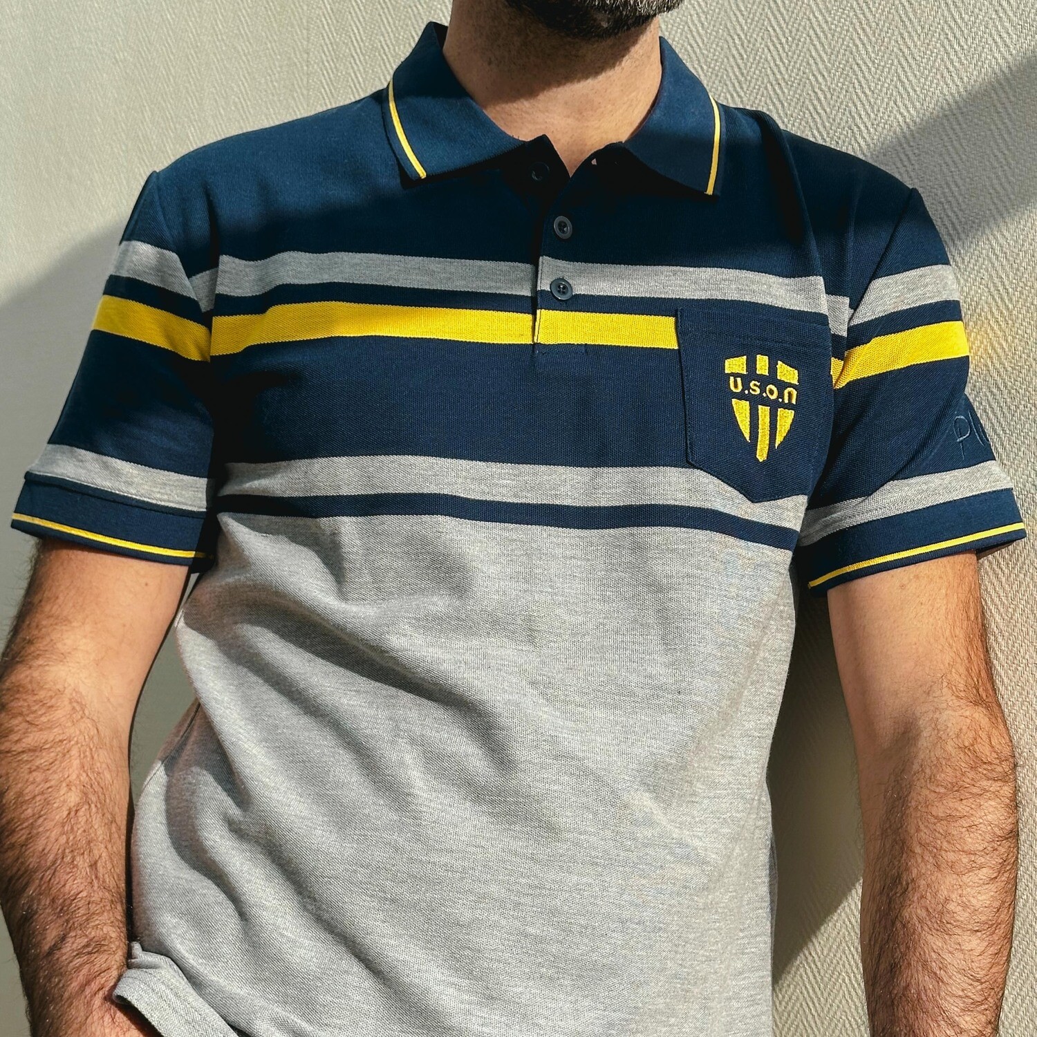 POLO RAYÉ