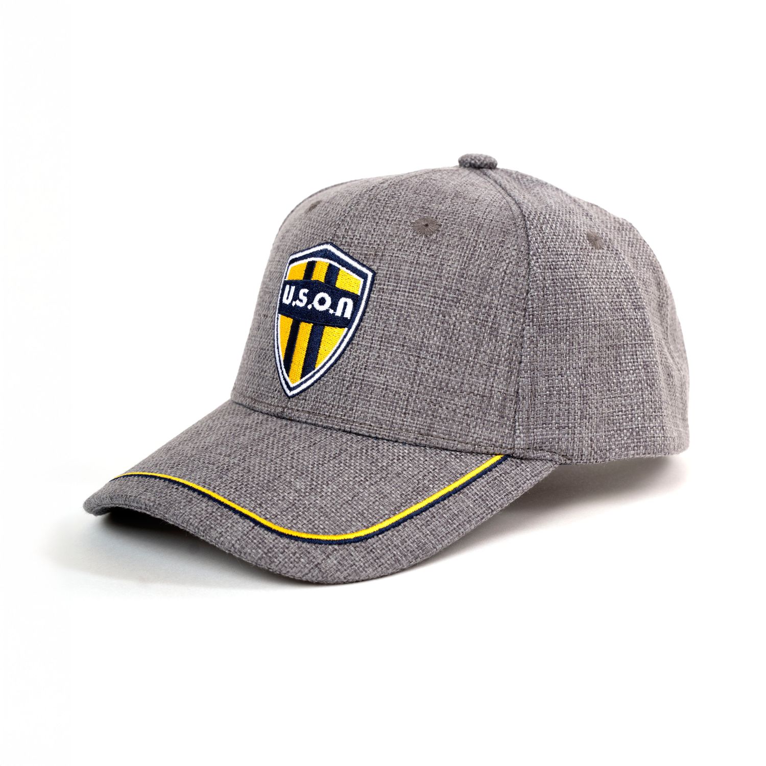 CASQUETTE GRIS CHINÉ