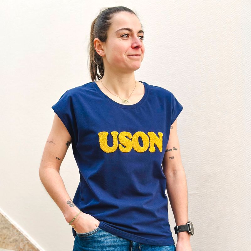 T-SHIRT FEMME USON