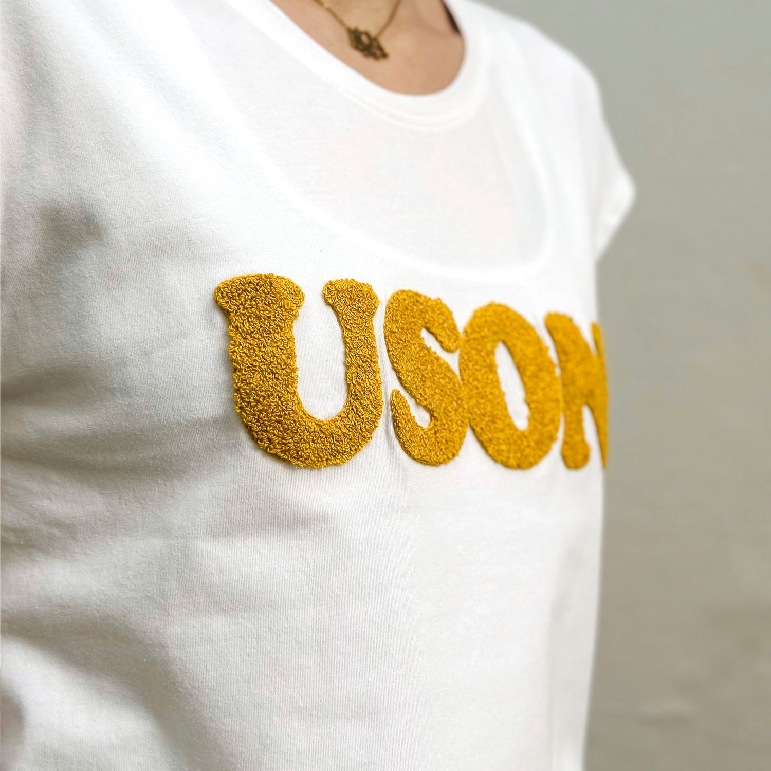 T-SHIRT FEMME USON