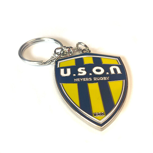 PORTE-CLÉS LOGO MÉTAL