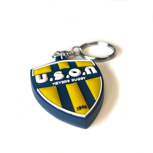 PORTE-CLÉS LOGO GOMME