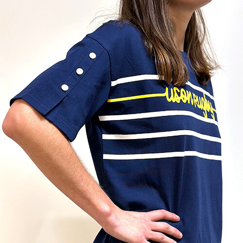 T-SHIRT FEMME RAYÉ USON