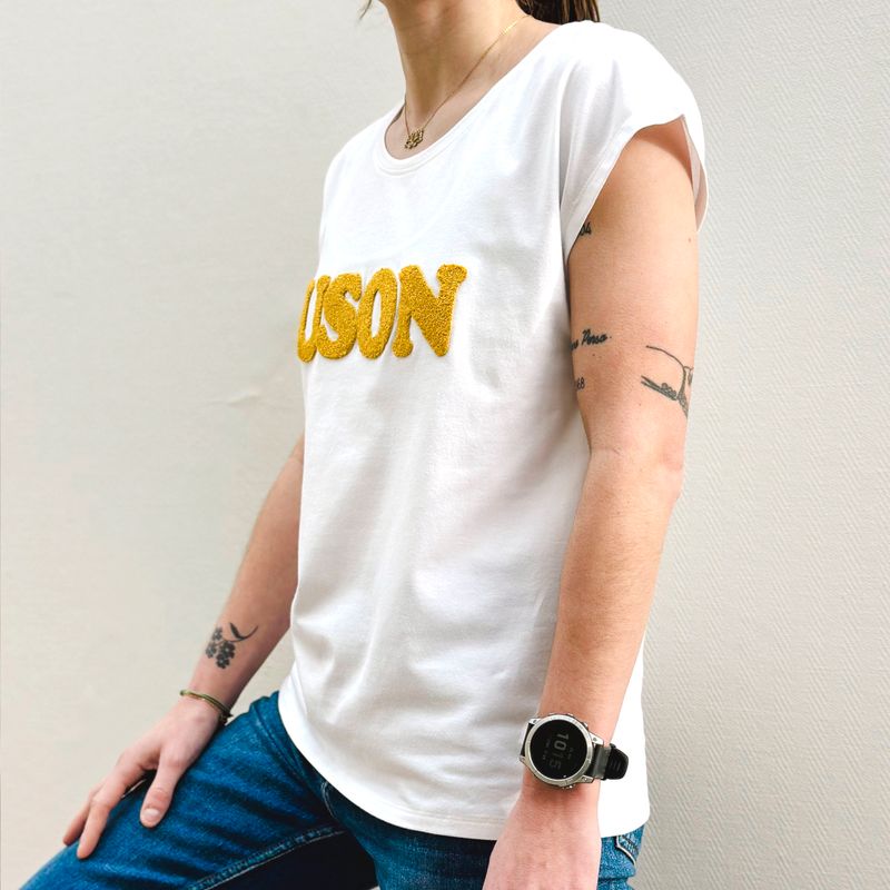 T-SHIRT FEMME USON