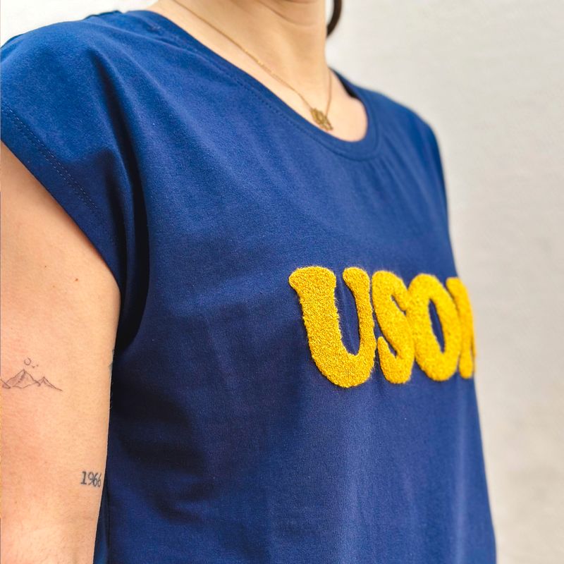 T-SHIRT FEMME USON