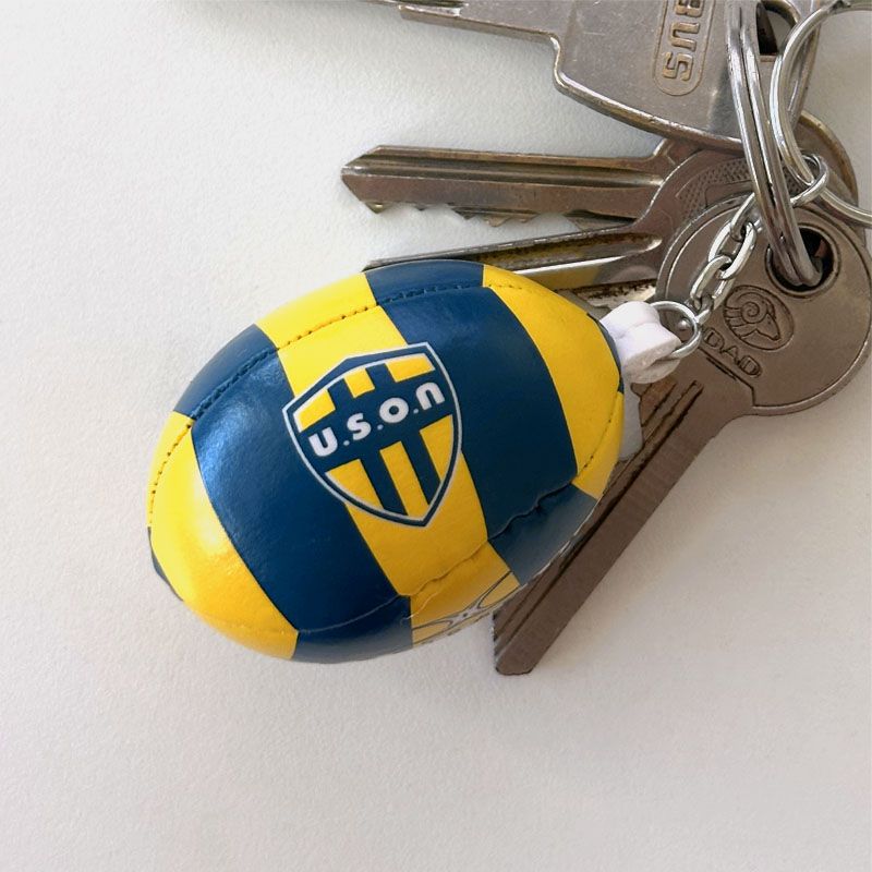 PORTE-CLE MINI BALLON RAYE