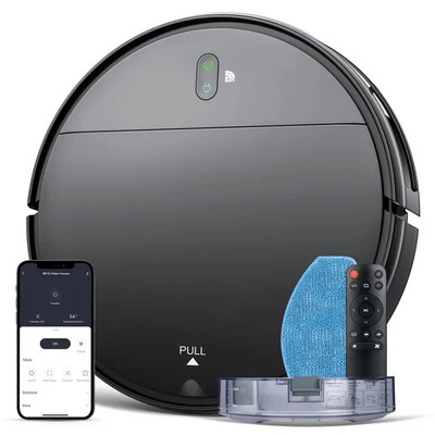 3 in 1 Sweeping and mopping Robo vaccum cleaner (12 Months Warranty)