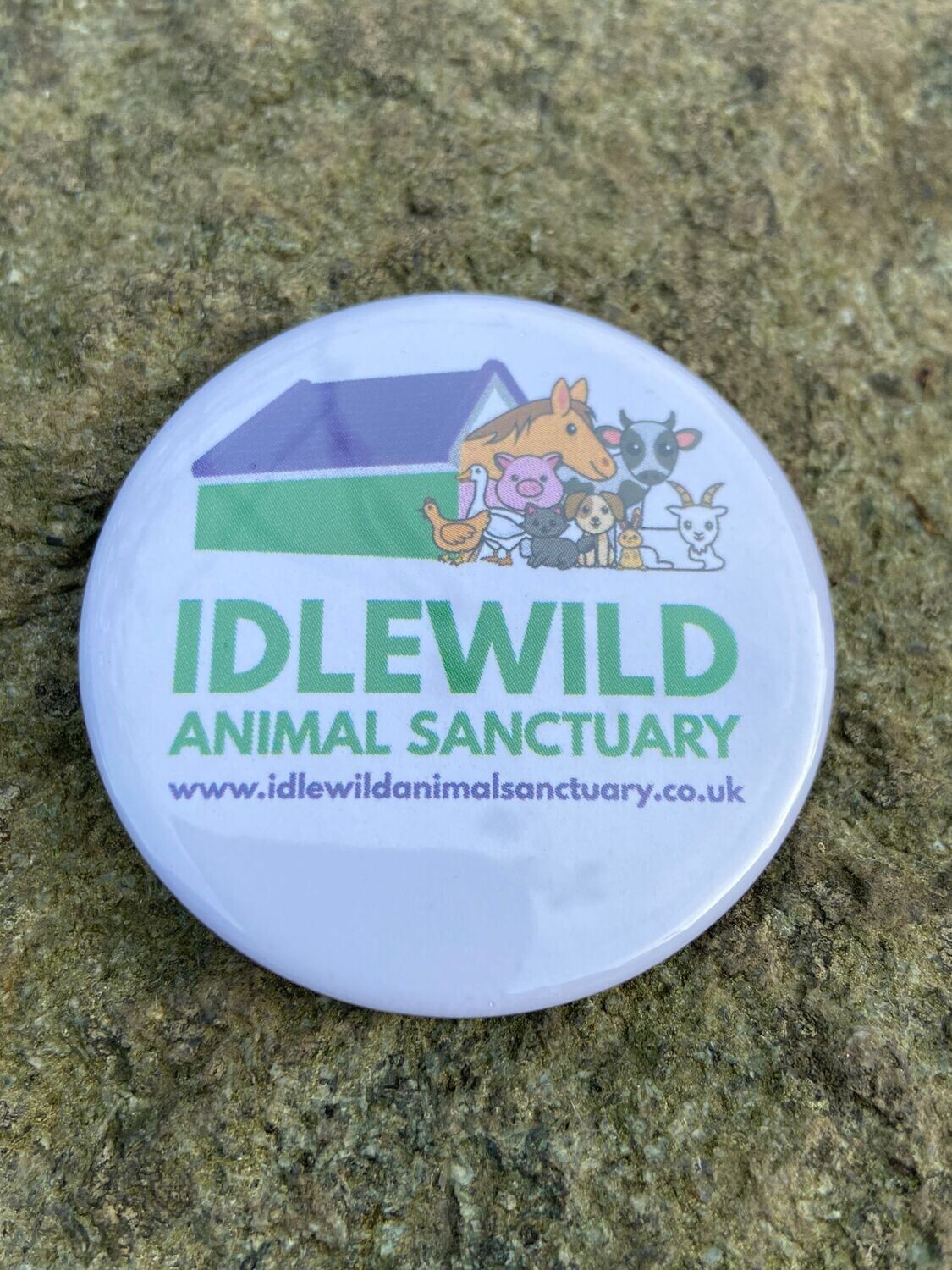 Idlewild Button Badge
