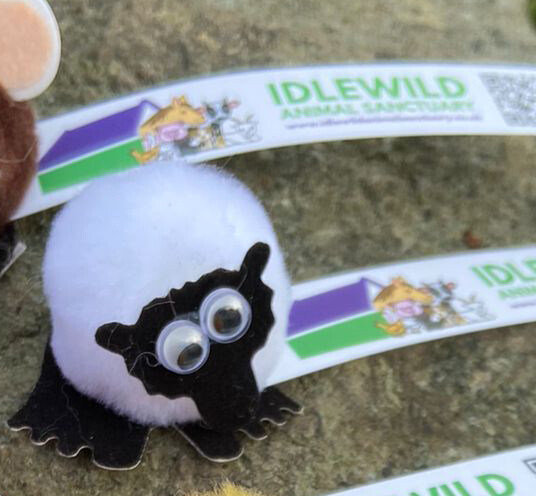 Idlewild sheep logo bug