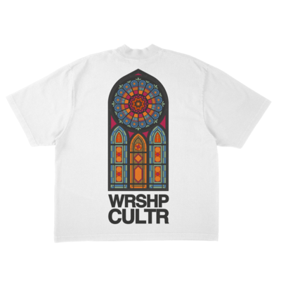 Worship Culture (WHT) Tee