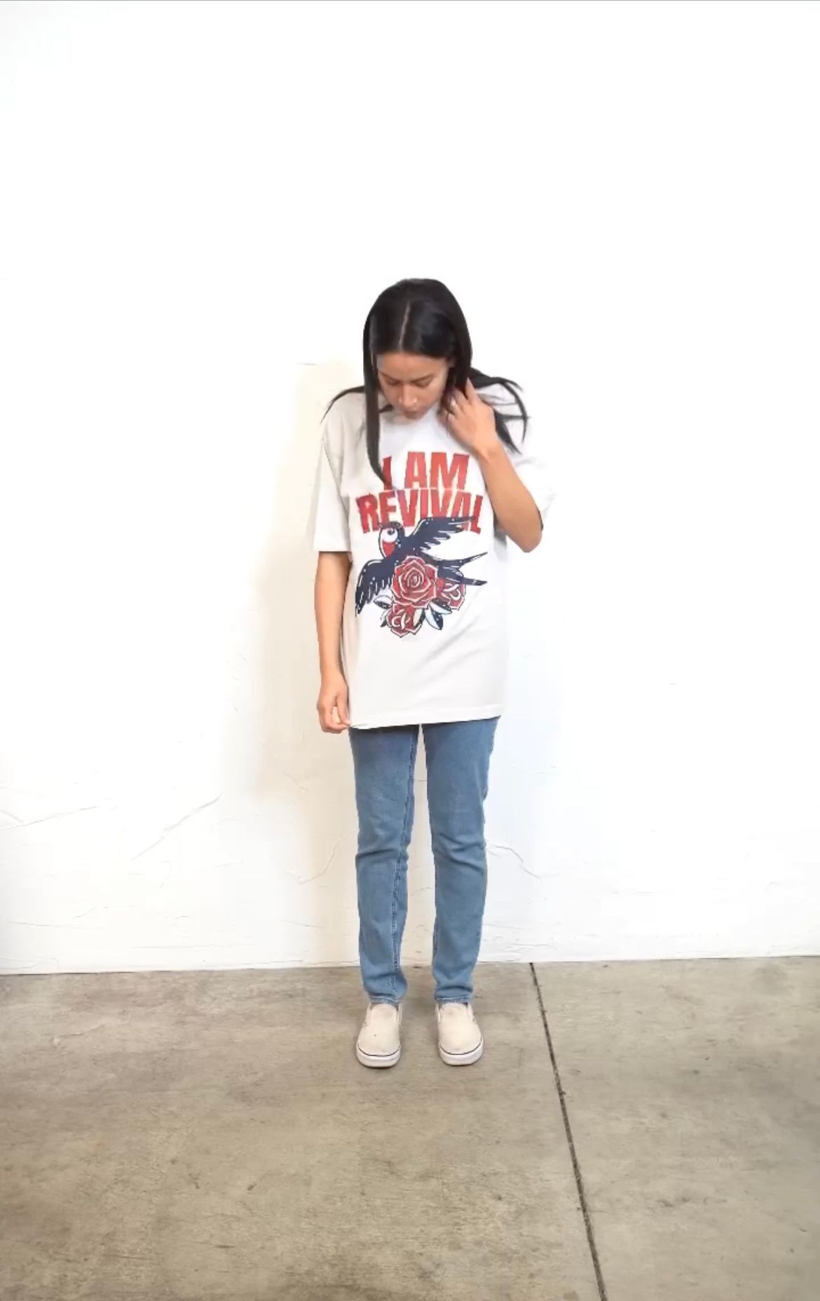 I Am Revival (OFF WHT) Tee