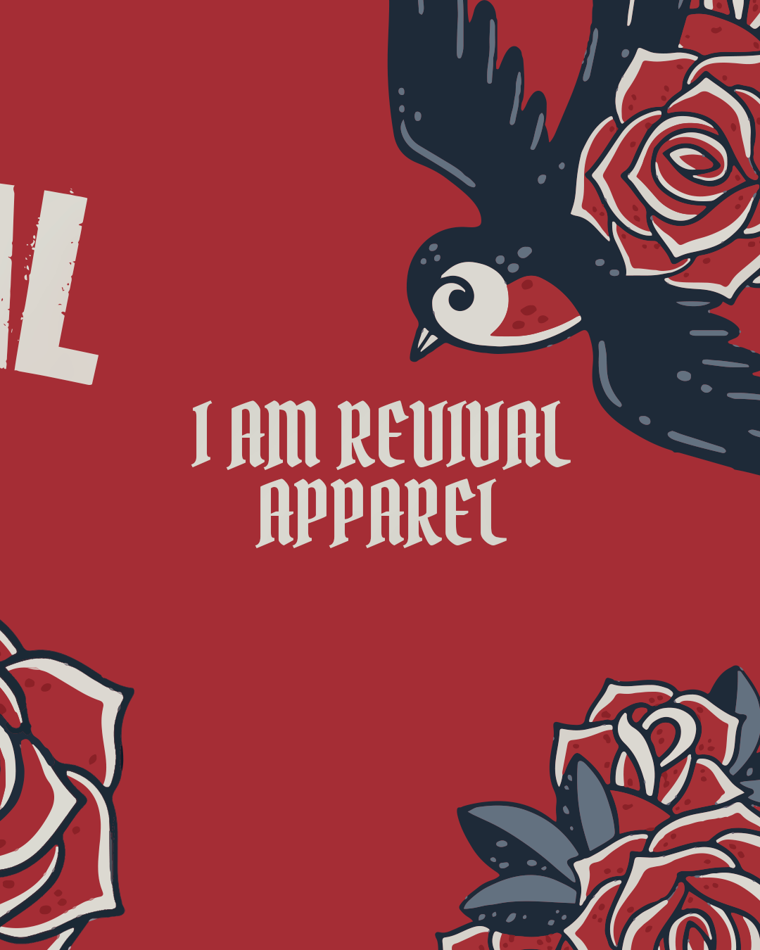 I Am Revival (BLK) Tee