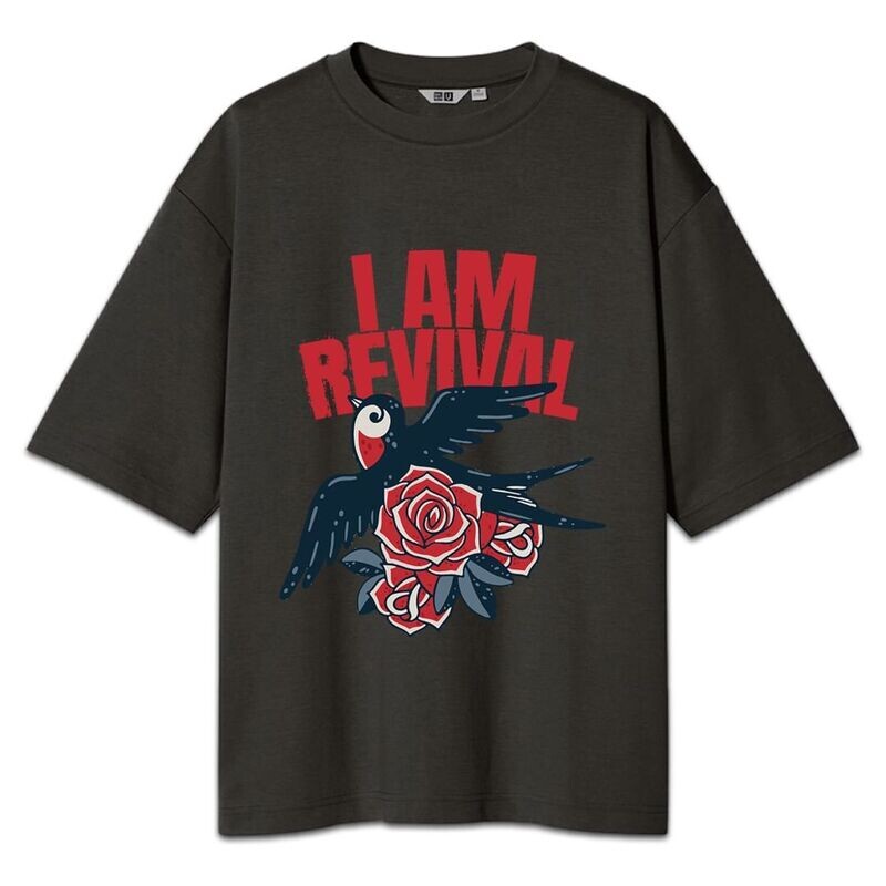 I Am Revival (BLK) Tee