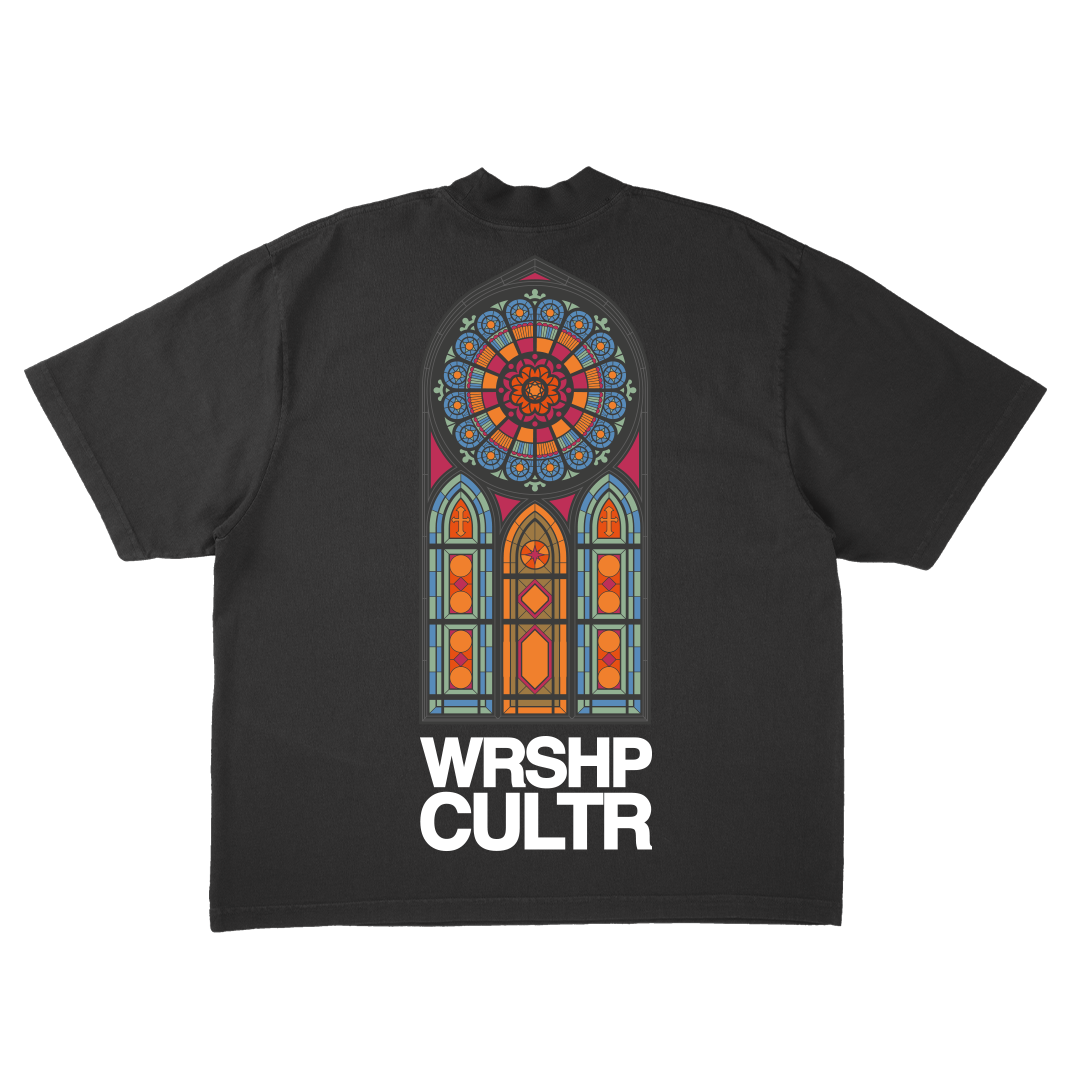 Worship Culture (BLK) Tee