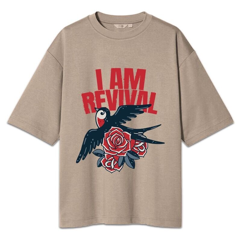 I Am Revival (BRWN) Tee