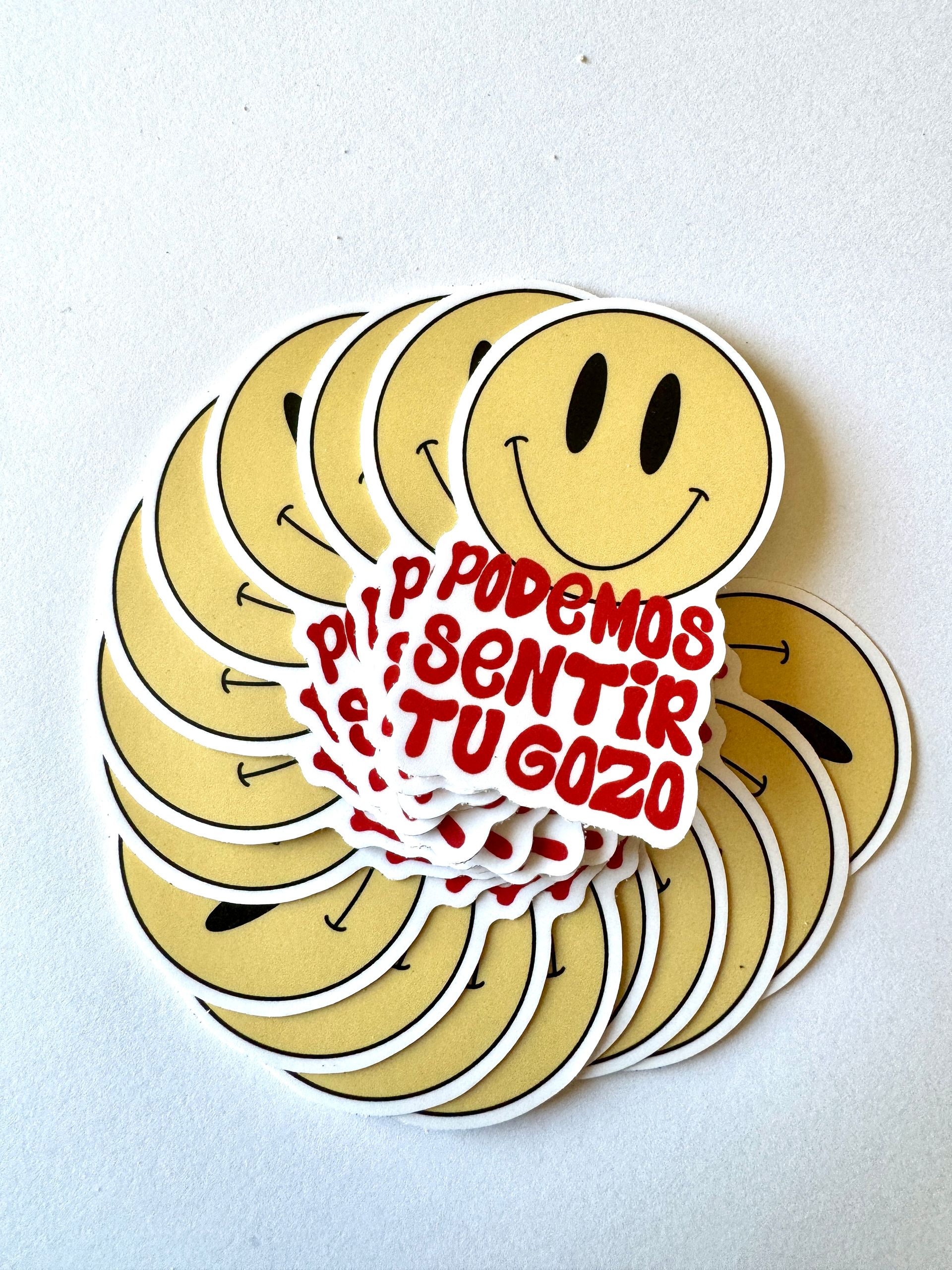 Podemos Sentir Tu Gozo - Sticker