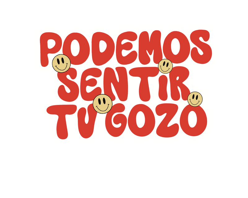 Podemos Sentir Tu Gozo #2 - Sticker