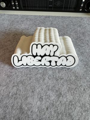 Hay Libertad - Sticker