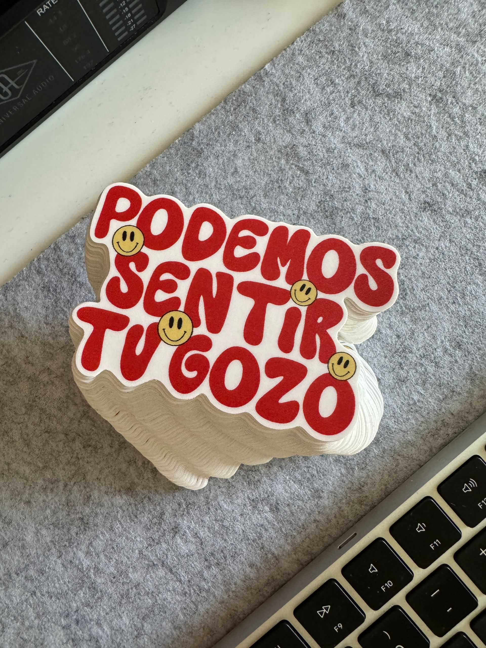 Podemos Sentir Tu Gozo #2 - Sticker